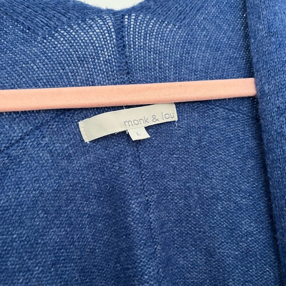 Blue Cardigan - Picture 2 of 5